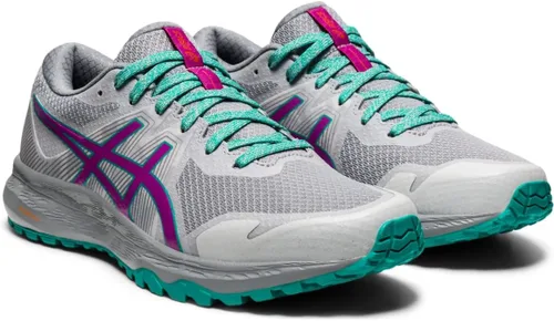 Vista 2 de ASICS Zapatillas de correr Gel-Scram 6 para mujer, gris, M US