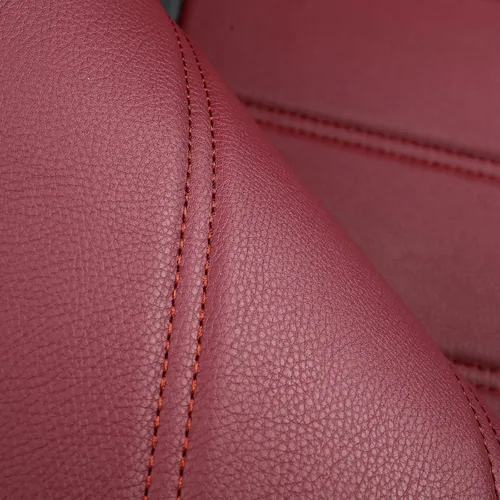 Vista 7 de otoez Juego completo de fundas universales para asientos de automóvil, de cuero, accesorios para el interior del vehículo, compatibles