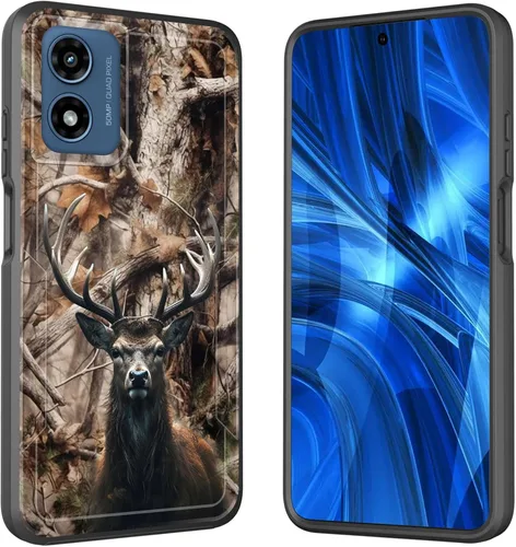 Vista 130 de Funda para Moto G Power 5G 2023, [probada contra caídas de grado militar], resistente, resistente, resistente, a prueba de golpes, funda protectora