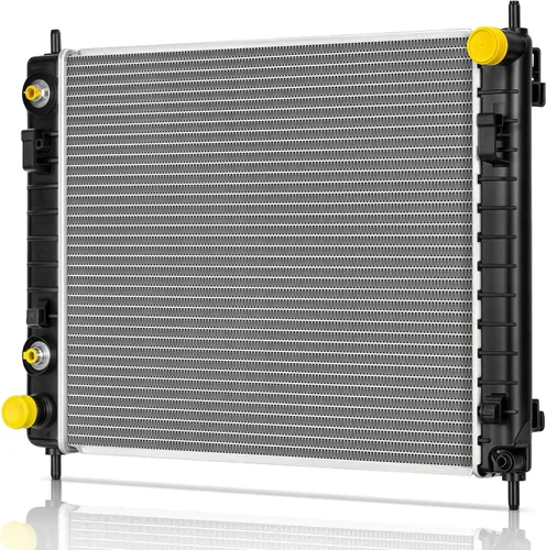 Vista 46 de DWVO Radiador compatible con Toyota RAV4 L4 2.0L 2.4L CU2403 2001 2002 2003 2004 2005