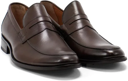 Vista 4 de Hakki Paola - Mocasines de cuero para hombre