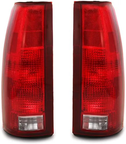 Vista 42 de EPIC LIGHTING Juego de luces traseras de repuesto compatibles con Chevrolet 92-00 Blazer [combo de 4 piezas] 9200BLZ04PC