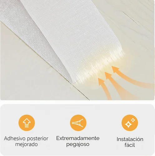 Vista 4 de Cortinas autoadhesivas, sin taladrar, sin varilla, cortinas opacas fáciles de instalar para persianas de ventana, dormitorio