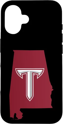 Vista 31 de Funda PPTROY05 para iPhone 11 NCAA Troy University Trojans