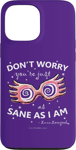 Vista 24 de Harry Potter Luna Lovegood Spectrespecs - Carcasa para iPhone 17, color blanco