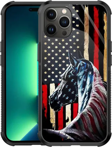 Vista 38 de Funda para iPhone 11 Pro, Funda con Bandera Americana para iPhone 11 Pro Diseño para Hombres Niños [Anti-Rayones] Antideslizante+A Prueba de Golpes