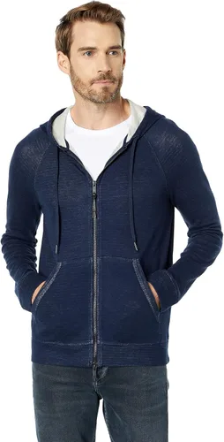 Vista 4 de John Varvatos Men's Providence Hoodie Negro