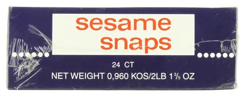 Vista 7 de Sezme Snaps de sésamo, 1.41 oz, (paquete de 24)