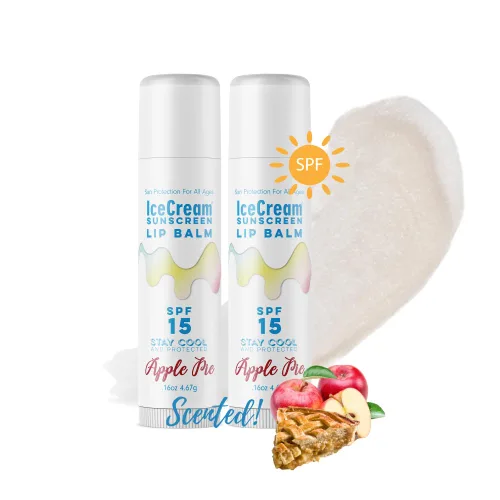 Vista 20 de IceCream Bálsamos labiales con protector solar, protector solar para labios, protector solar resistente al agua para labios, cuidado de labios