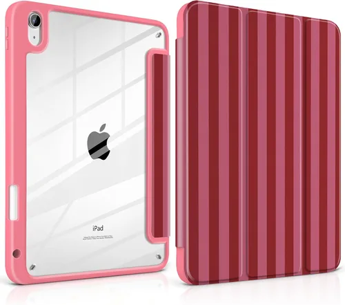 Vista 10 de MEEgoodo Funda para iPad A16 de 11ª generación 2025 de 11 pulgadas, fundas para tableta para iPad de 10ª generación 2022, funda de tableta