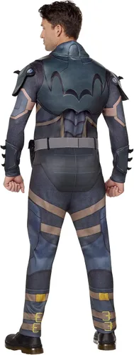 Vista 2 de Spirit Halloween Disfraz de Batman de Fortnite para adultos
