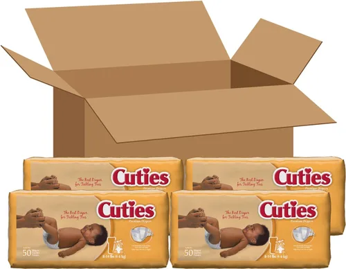 Vista 6 de Cuties, Pañales para bebés, CR1001, 1, 4