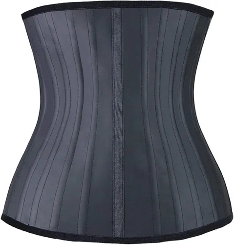 Vista 2 de YIANNA Underbust Corsé deportivo modelador de figura de látex para mujer