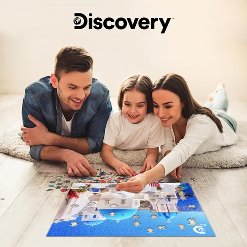 Vista 7 de Prime 3D Discovery Landmarks, rompecabezas 3D de 500 piezas, 24x18