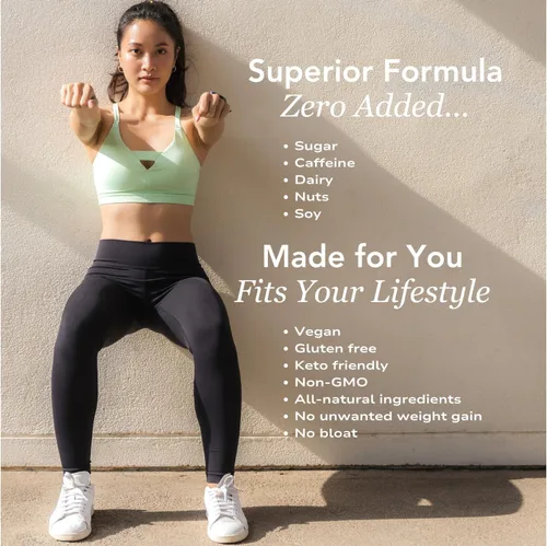 Vista 4 de Zeal Naturals Creatina con electrolitos y salud cerebral nootrópicos - 30 porciones Apoyo de las mujeres para energía, fuerza, concentración e