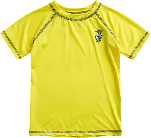 Vista 5 de Quad Seven Conjunto de protección contra erupciones para bebé, 6 piezas, camiseta de natación de manga corta, pantalones cortos y sombrero de cubo