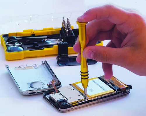 Vista 6 de General Tools Kit de reparación de iPhone 660 para teléfonos inteligentes, tabletas y otros dispositivos electrónicos, juego de 17 piezas