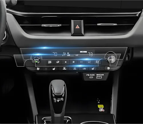 Vista 16 de BIBIBO Protector de pantalla para Honda Pilot 2023 2024 compatible con Honda Pilot 2023 2024 9 pulgadas HD 9H película protectora resistente a