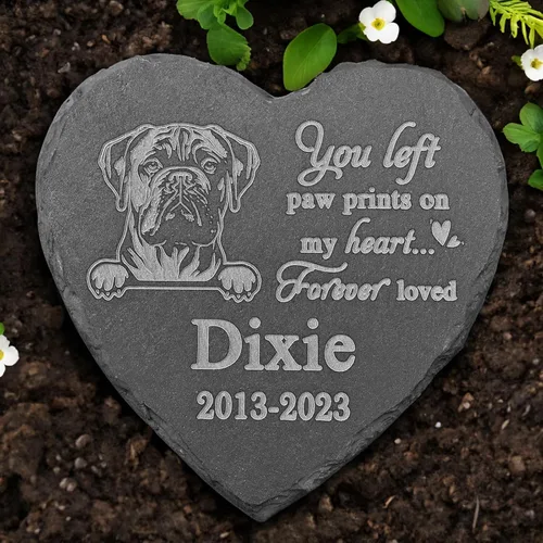 Vista 38 de Piedra conmemorativa de Golden Retriever, estatua de Golden Retriever, placa conmemorativa de Golden Retriever, regalos conmemorativos de Golden
