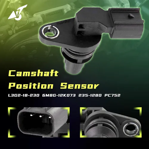 Vista 3 de 6M8G-12K073 PC752 L3G2-18-230 235-1280 Sensor de posición del árbol de levas