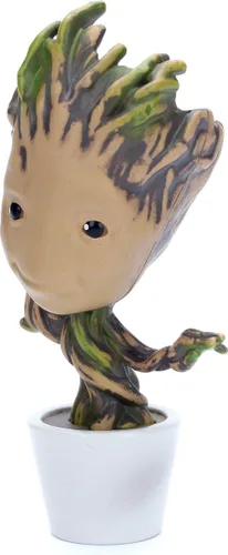 Vista 5 de Jada Toys Figura de Groot Marvel de 4 pulgadas