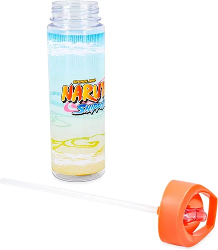 Vista 5 de JUST FUNKY Botella de agua Naruto Shippuden