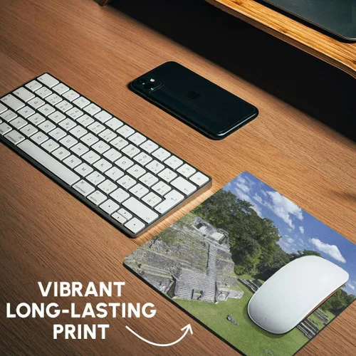Vista 6 de 3dRose Caracol Ancient Mayan Sitio, Belice – SA02 wsu0019 – Alfombrilla de mouse, 8 por 8 inches