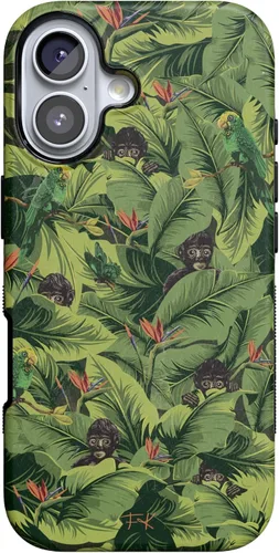 Vista 113 de Casely Funda para iPhone 17 Ónix de medianoche Negro brillante Compatible con MagSafe Diseño protector audaz Ónix de medianoche Black