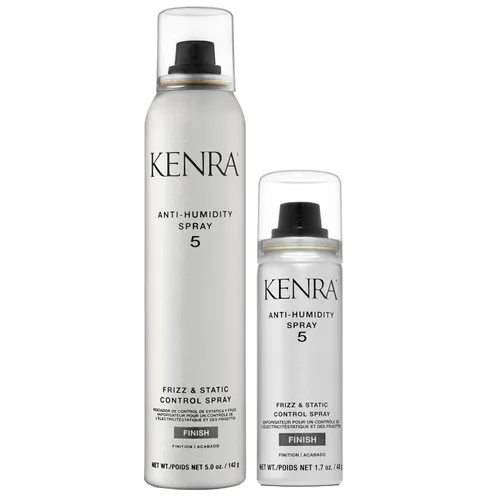 Vista 9 de Kenra Anti-Humidity Spray 5 Frizz & Static Control Spray 72-Hour Humidity Resistance & Protection Lightweight, Low Hold Formula Thermal