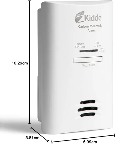 Vista 15 de Kidde Detector de monóxido de carbono de CA Alarma Enchufable con batería de respaldo Modelo KN-COP-DP2
