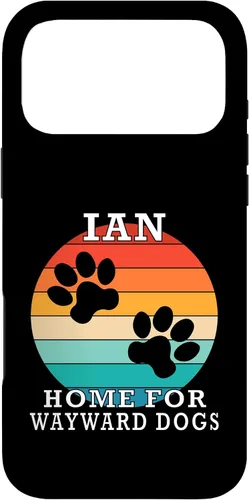 Vista 22 de Ian Home for Wayward Dogs Family Name Case for iPhone 17