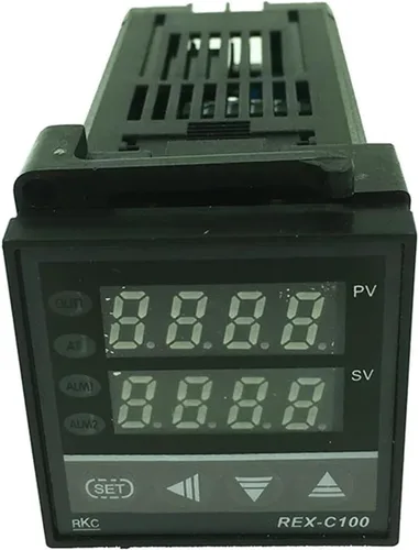 Vista 5 de 1 unids REX-C100 Digital PID Termostato Control de Temperatura Controlador de Salida de 0 a 400C con Sensor de Sonda de Termopar Tipo K