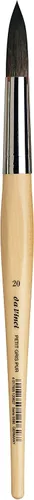 Vista 50 de Da Vinci Watercolor Serie 5830 CosmoTop Mix B Pincel para pintar, Mezcla sintética/natural para lavado plano, Tamaño 10