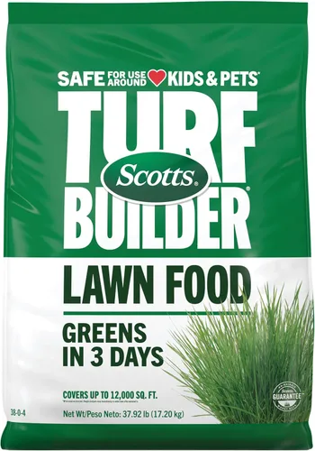 Vista 13 de Scotts Turf Builder - Alimento para césped, 15.8 libras.