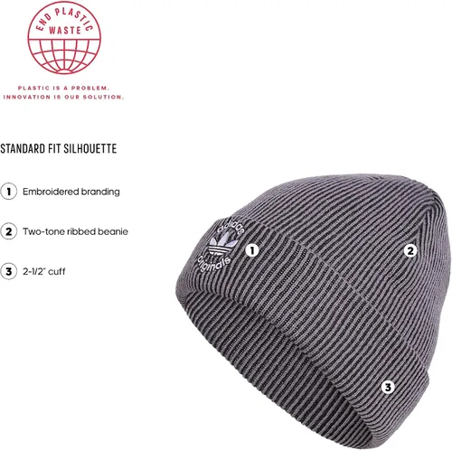 Vista 2 de adidas Originals Gorro con pliegues de unión
