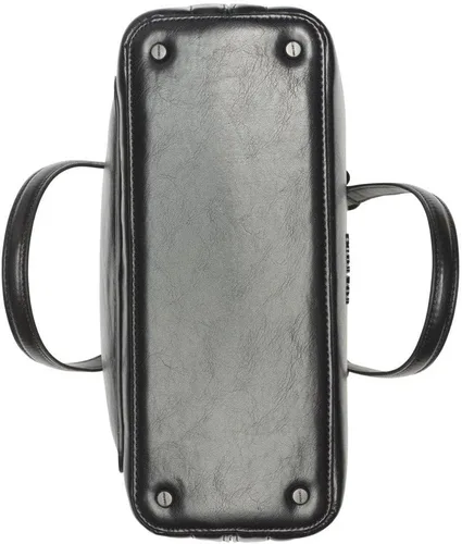 Vista 3 de Calvin Klein Hailey Micro Pebble - Bolso de cadena con triple compartimento
