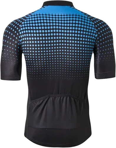 Vista 2 de Maillot de ciclismo para hombre, camiseta de ciclismo para hombre, ropa de ciclismo y maillot, camiseta deportiva de carreras, calavera