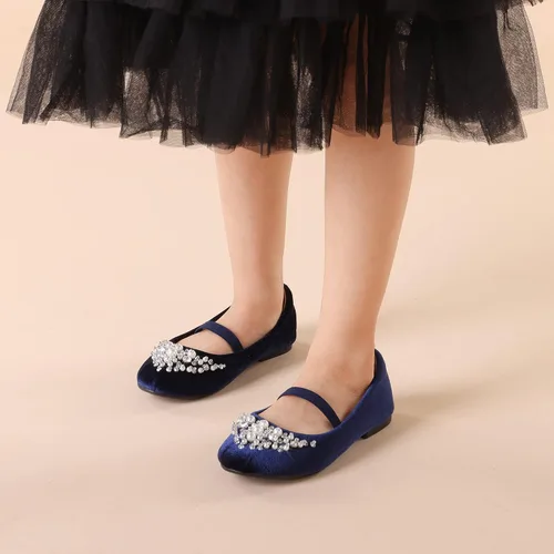 Vista 2 de DREAM PAIRS Mary Jane - Zapatos planos de vestir para niñas