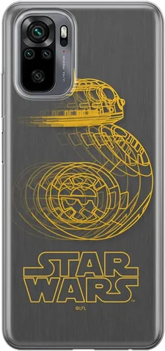 Vista 10 de ERT GROUP Funda de teléfono móvil para Xiaomi REDMI Note 10/10S original y con licencia oficial de Star Wars, BB 8 001, adaptada óptimamente a la BB