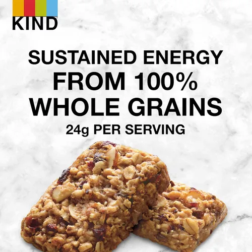 Vista 4 de KIND - Barras de desayuno, sin gluten, 1.8 onzas, 32