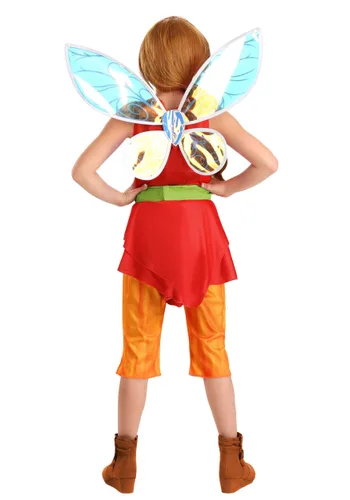 Vista 5 de Disfraz de Fawn de Disney Fairies para Niñas Multicolor
