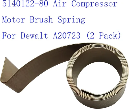 Vista 2 de Paquete de 2 resortes del cepillo del motor del compresor de aire 5140122-80 para Dewalt A20723 Para Dewalt A20723 D55146 D55168 919-16760