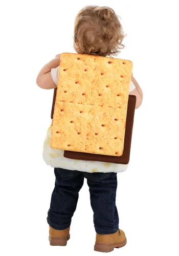 Vista 2 de Disfraz Dulce S'mores para Bebés Multicolor