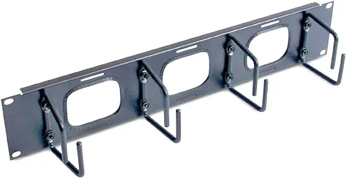 Vista 4 de APC Organizador de cables horizontal AR8428 2U