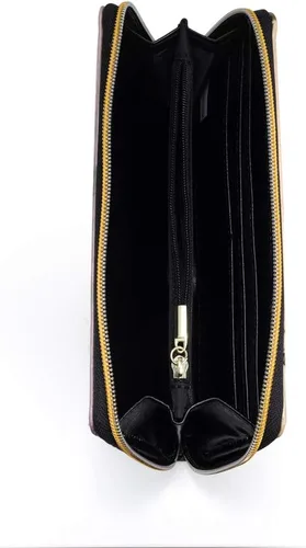 Vista 7 de Loveje - Billeteras personalizadas para mujer, de piel sintética, con grabadas fotográficas, triple pliegue, tarjeta de crédito, cartera larga
