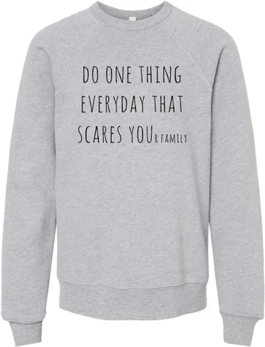 Vista 10 de Long Sleeve Unisex Kids' Sweatshirt, Unisex Graphic Sweatshirt, Shirts with Sayings