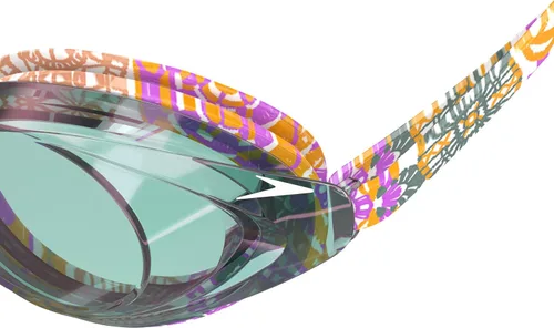 Vista 6 de Speedo Gafas de natación con espejo unisex para adultos Vanquisher 2.0