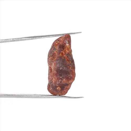 Vista 3 de GEMHUB Alambre de 33.05 CT para envolver granate, natural, certificado natural, piedra preciosa de granate rojo