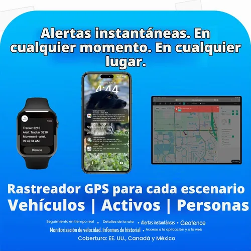 Vista 6 de Optimus Rastreador GPS 3.0 - Batería de más de 1 mes - con funda impermeable resistente y potentes imanes para vehículos y activos Batería