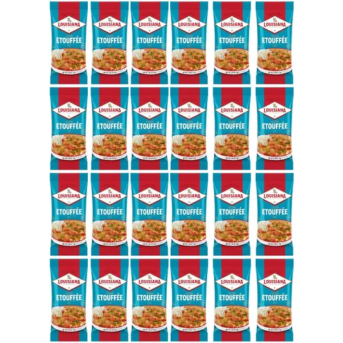 Vista 7 de Louisiana - Base de Gumbo de 5 onzas (paquete de 24) – Auténtico sabor cajún para un delicioso Gumbo – Solo tienes que añadir tu elección de carne